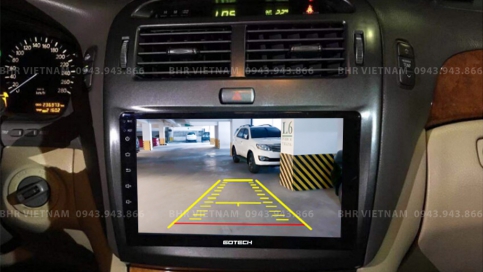 Màn hình DVD Android Lexus LS430 2000 | Gotech GT8 